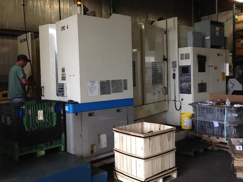 metal machining equipment