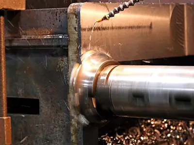 full machining capabilities with cdc lathes